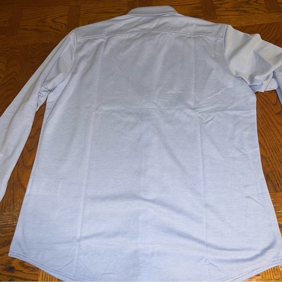 Psycho Bunny Men's Astor Long Sleeve Pima Cotton Pique Button Shirt Sz S Casual - Picture 13 of 13